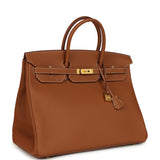 Hermes Birkin 40 Gold Togo Gold Hardware
