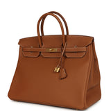 Hermes Birkin 40 Gold Togo Gold Hardware