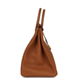 Hermes Birkin 40 Gold Togo Gold Hardware