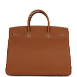 Hermes Birkin 40 Gold Togo Gold Hardware