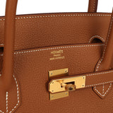 Hermes Birkin 40 Gold Togo Gold Hardware