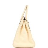 Hermes Birkin 35 Nata Clemence Gold Hardware - Thumbnail View 3