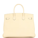 Hermes Birkin 35 Nata Clemence Gold Hardware - Thumbnail View 4