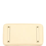 Hermes Birkin 35 Nata Clemence Gold Hardware - Thumbnail View 6