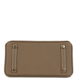 Hermes Birkin 25 Etoupe Togo Gold Hardware