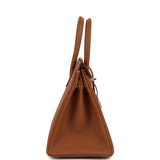 Hermes Birkin 30 Gold Togo Palladium Hardware - Thumbnail View 4