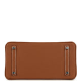Hermes Birkin 30 Gold Togo Palladium Hardware - Thumbnail View 6
