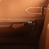 Hermes Birkin 30 Gold Togo Palladium Hardware - Thumbnail View 9