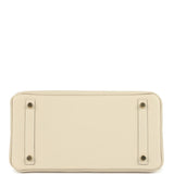 Hermes Special Order (HSS) Birkin 30 Craie Togo Permabrass Hardware