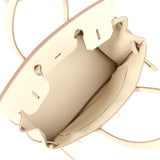 Hermes Special Order (HSS) Birkin 30 Craie Togo Permabrass Hardware