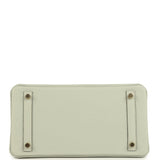 Hermes Birkin 30 Gris Neve Togo Gold Hardware