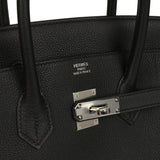 Hermes Birkin 35 Black Togo Palladium Hardware