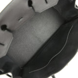 Hermes Birkin 35 Black Togo Palladium Hardware