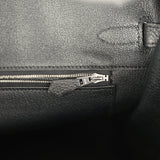 Hermes Birkin 35 Black Togo Palladium Hardware
