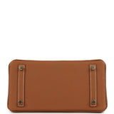 Hermes Birkin 25 Gold Togo Gold Hardware