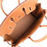 Hermes Birkin 25 Gold Togo Gold Hardware