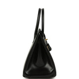 Hermes Birkin 30 Black Box Gold Hardware - Thumbnail View 3