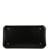 Hermes Birkin 30 Black Box Gold Hardware - Thumbnail View 6