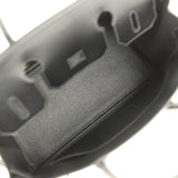 Hermes Birkin 30 Black Box Gold Hardware - Thumbnail View 8