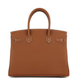 Hermes Birkin 30 Gold Togo Gold Hardware