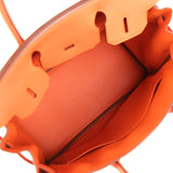 Hermes Birkin 30 Feu Togo Gold Hardware