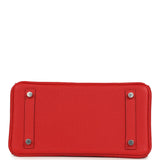 Hermes Birkin 25 Rouge Radieux Togo Palladium Hardware