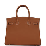 Hermes Birkin 30 Gold Togo Gold Hardware