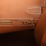 Hermes Birkin 30 Gold Togo Gold Hardware