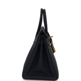 Hermes Birkin 25 Bleu Nuit Togo Gold Hardware - Thumbnail View 3