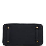 Hermes Birkin 25 Bleu Nuit Togo Gold Hardware - Thumbnail View 6