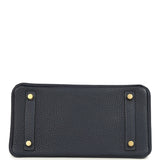Hermes Birkin 25 Bleu Nuit Togo Gold Hardware - Thumbnail View 6
