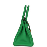 Pre-owned Hermes Birkin 30 Bambou Togo Gold Hardware - Thumbnail View 3