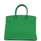 Pre-owned Hermes Birkin 30 Bambou Togo Gold Hardware - Thumbnail View 4