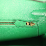 Pre-owned Hermes Birkin 30 Bambou Togo Gold Hardware - Thumbnail View 9