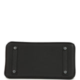 Hermes Birkin 25 Black Togo Palladium Hardware