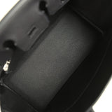 Hermes Birkin 25 Black Togo Palladium Hardware