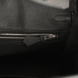 Hermes Birkin 25 Black Togo Palladium Hardware
