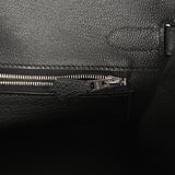 Hermes Birkin 30 Black Togo Palladium Hardware