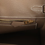 Hermes Birkin 25 Etoupe Togo Gold Hardware