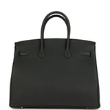 Hermes Birkin 35 Plomb Togo Permabrass Hardware