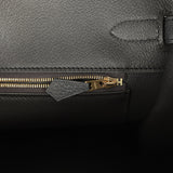 Hermes Birkin 35 Plomb Togo Permabrass Hardware