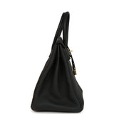 Hermes Birkin 35 Black Togo Gold Hardware - Thumbnail View 3
