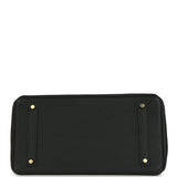 Hermes Birkin 35 Black Togo Gold Hardware - Thumbnail View 6