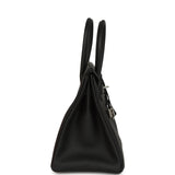 Hermes Birkin 30 Black Togo Palladium Hardware - Thumbnail View 4