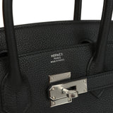 Hermes Birkin 30 Black Togo Palladium Hardware - Thumbnail View 7