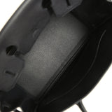 Hermes Birkin 30 Black Togo Palladium Hardware - Thumbnail View 8