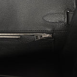 Hermes Birkin 30 Black Togo Palladium Hardware - Thumbnail View 9