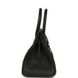 Hermes Birkin 30 Black Togo Permabrass Hardware