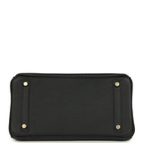 Hermes Birkin 30 Black Togo Permabrass Hardware