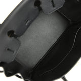 Hermes Birkin 30 Black Togo Permabrass Hardware